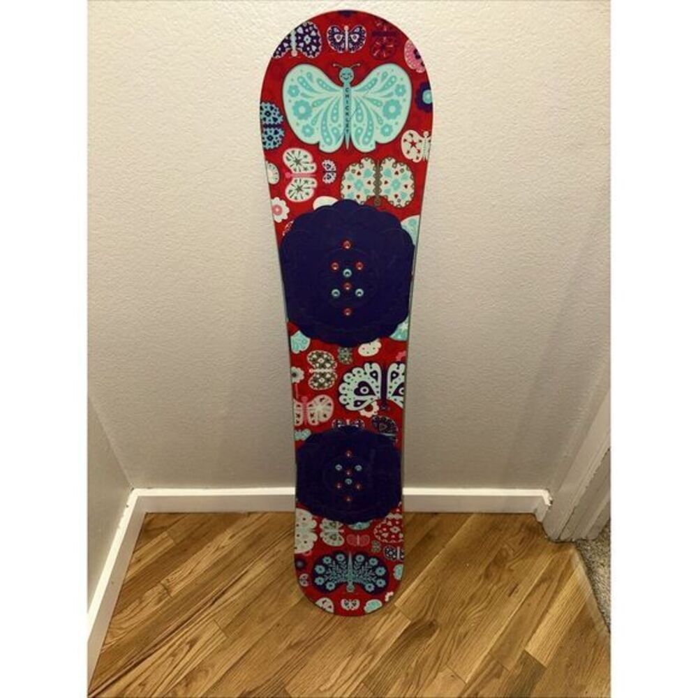 Burton Snowboard Board 125Cm ROSSIGNOL ROOKIE SNOWBOARD BINDINGS JR KIDS. Used 1